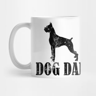 Boxer Dog Dad Mug